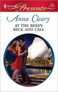 Обложка книги «At The Boss’s Beck And Call»