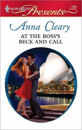 Обложка книги «At The Boss’s Beck And Call»