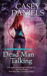 Обложка книги «Dead Man Talking»