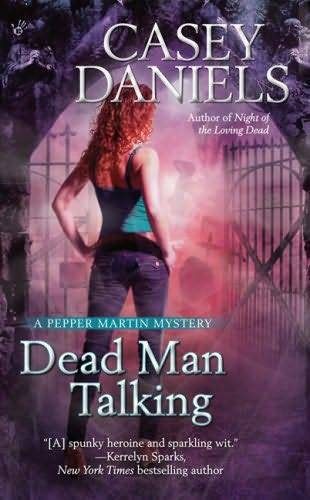 Обложка книги «Dead Man Talking»