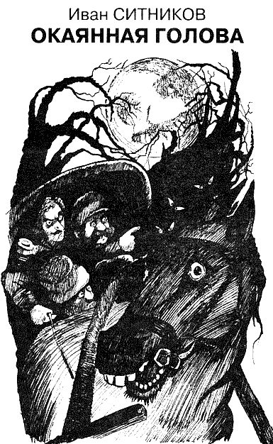 Обложка книги «Окаянная голова»