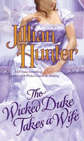 Обложка книги «The Wicked Duke Takes a Wife»