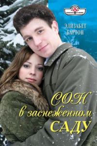 Обложка книги «Сон в заснеженном саду»