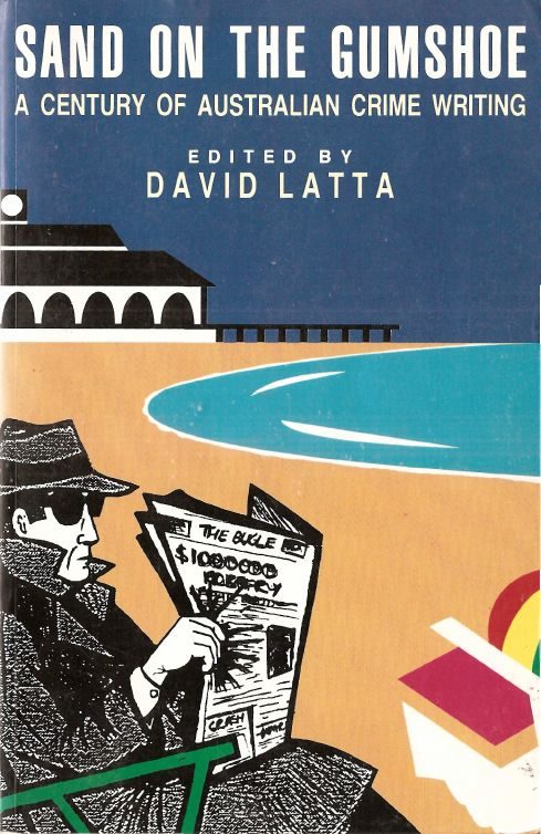 Обложка книги «Sand on the Gumshoe»