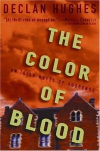 Обложка книги «The Color of Blood»
