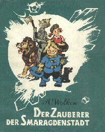 Обложка книги «Der Zauberer der Smaragdenstadt»