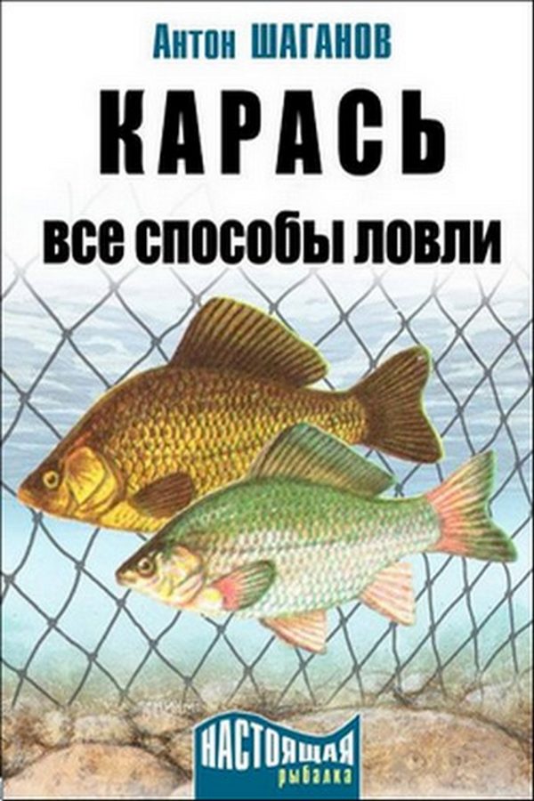 Обложка книги «Карась»