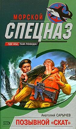 Обложка книги «Позывной «Скат»»