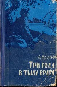 Обложка книги «Три года в тылу врага»