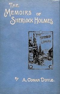 Обложка книги «Записки о Шерлоке Холмсе»