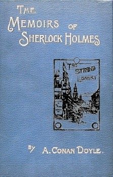 Обложка книги «Записки о Шерлоке Холмсе»