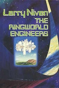Обложка книги «The Ringworld Engineers»