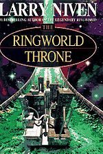 Обложка книги «The Ringworld Throne»