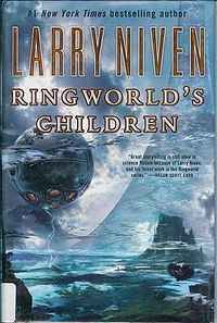 Обложка книги «Ringworld's Children»