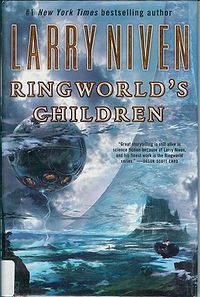 Обложка книги «Ringworld's Children»