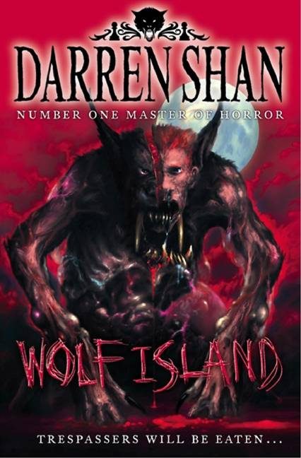 Обложка книги «Wolf Island»