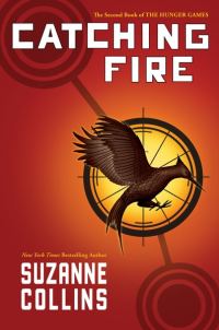 Обложка книги «Catching Fire»