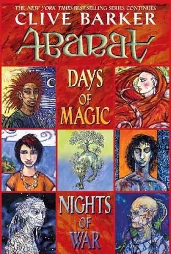 Обложка книги «Абарат: Дни магии, ночи войны»