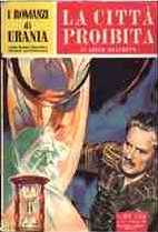 Обложка книги «La città proibita»