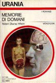 Обложка книги «Memorie di domani»