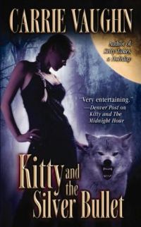 Обложка книги «Kitty and the Silver Bullet»