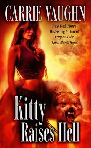 Обложка книги «Kitty Raises Hell»