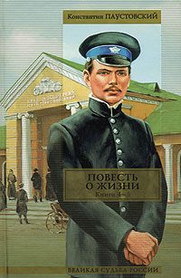 Обложка книги «Повесть о жизни. Книги 4-6»