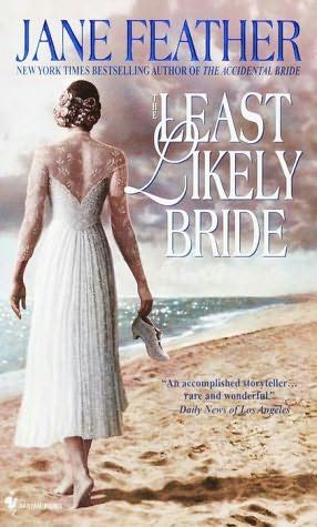 Обложка книги «The Least Likely Bride»