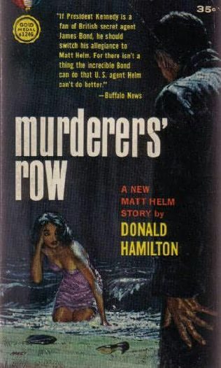 Обложка книги «Murderers Row»