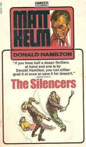 Обложка книги «The Silencers»