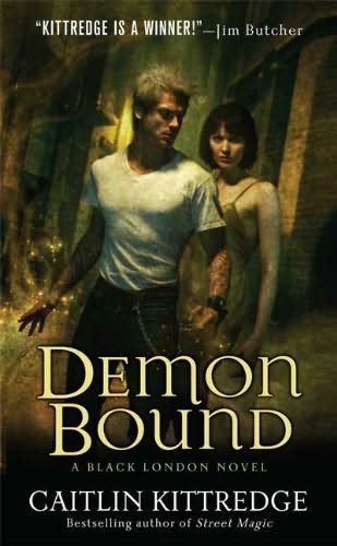 Обложка книги «Demon Bound»
