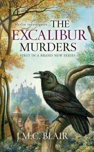 Обложка книги «The Excalibur Murders»