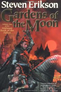 Обложка книги «Gardens of the Moon»
