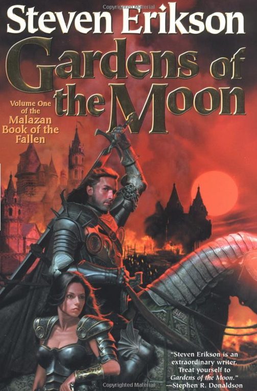 Обложка книги «Gardens of the Moon»