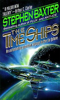Обложка книги «The Time Ships»