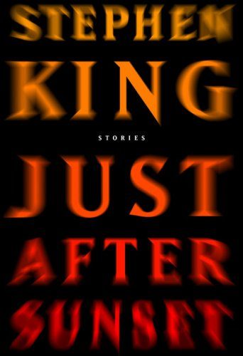 Обложка книги «Just After Sunset»
