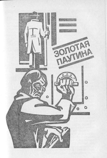 Обложка книги «Золотая паутина»