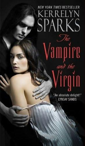 Обложка книги «The Vampire and the Virgin»