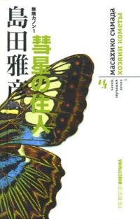 Обложка книги «Хозяин кометы»