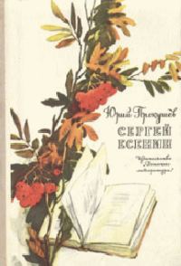 Обложка книги «Сергей Есенин»