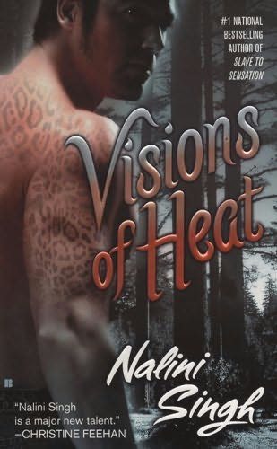 Обложка книги «Visions of Heat»