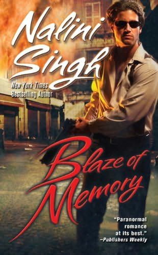 Обложка книги «Blaze of Memory»