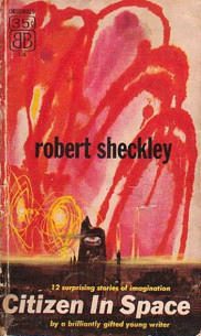 Обложка книги «Citizen in Space»