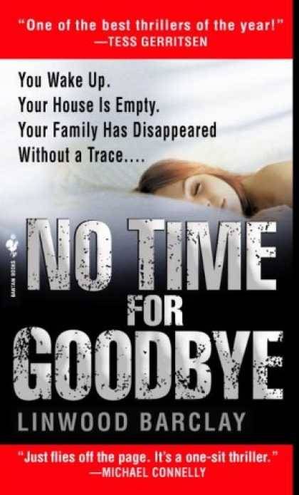 Обложка книги «No Time For Goodbye»