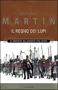 Обложка книги «Il regno dei lupi. La regina dei draghi.»