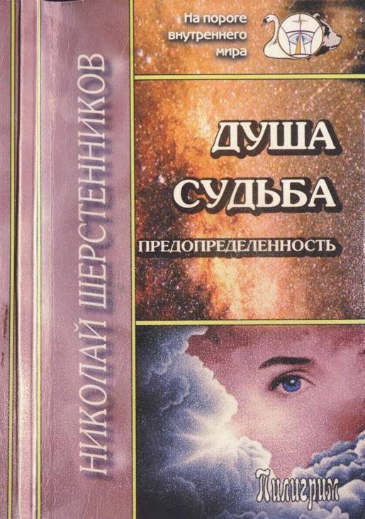 Обложка книги «Душа. Судьба. Предопределенность.»