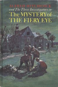 Обложка книги «The Mystery of the Fiery Eye»