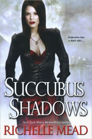 Обложка книги «Succubus Shadows»