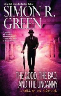 Обложка книги «The Good, the Bad, and the Uncanny»