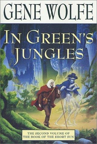 Обложка книги «In Green's Jungles»